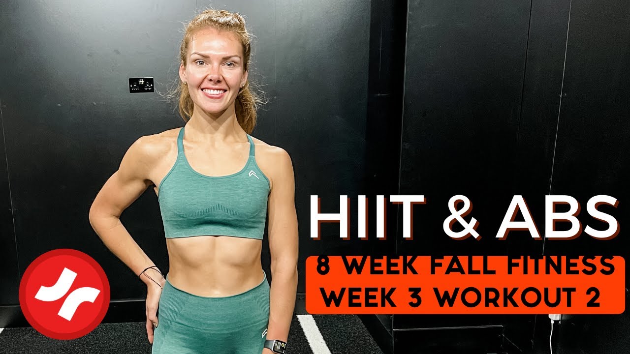 30 Minute Full Body Workout | Weights | HIIT & ABS | BODYBYJR TV - Workout 6