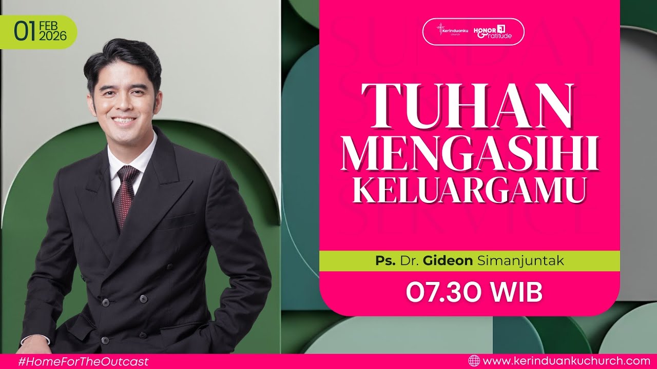 Ps. Dr. Gideon Simanjuntak - 