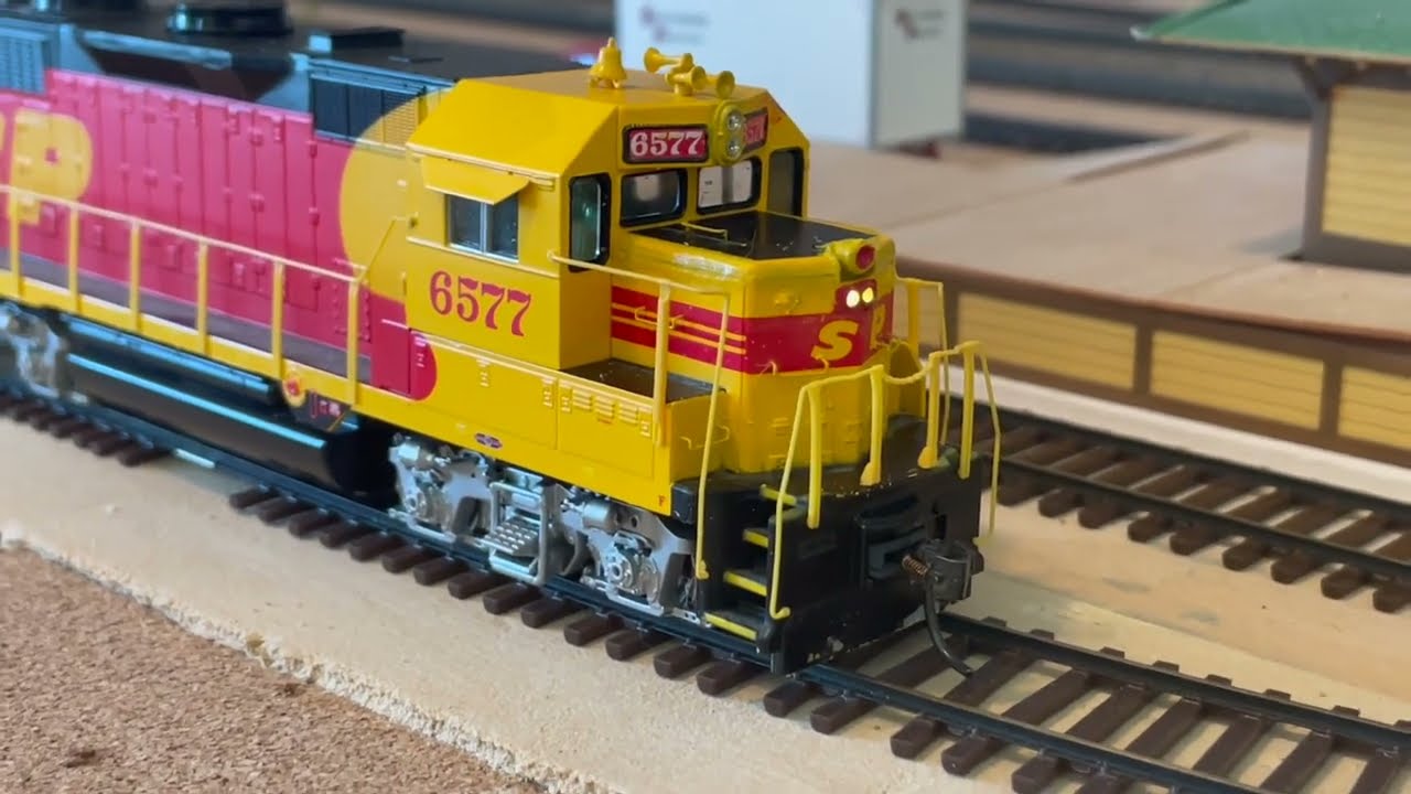 10X10 HO Model Railroad | January 2024 Update