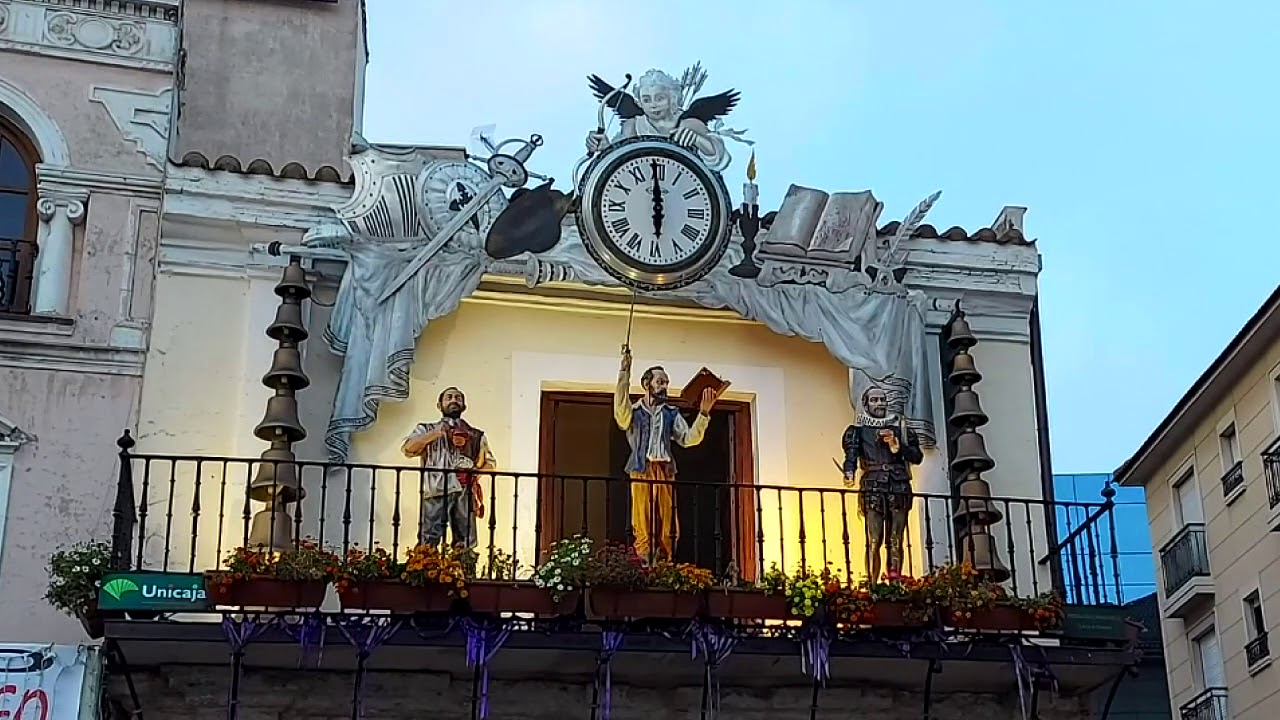 RELOJ CARILLÓN (CIUDAD REAL)