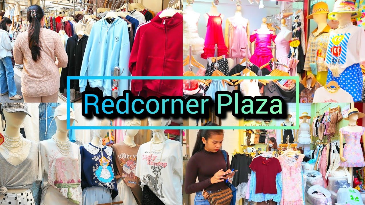 Redcorner Plaza 2026, The Cheapest​ Clothes at Pratunam มุมแดงพลาซ่า Update 16/01/26