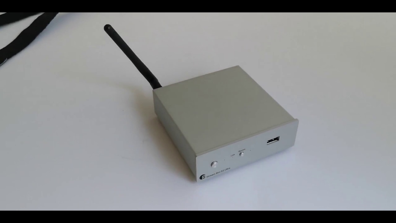 Pro-Ject Stream Box S2 Ultra | Streamer with Raspberry Pi and Volumio