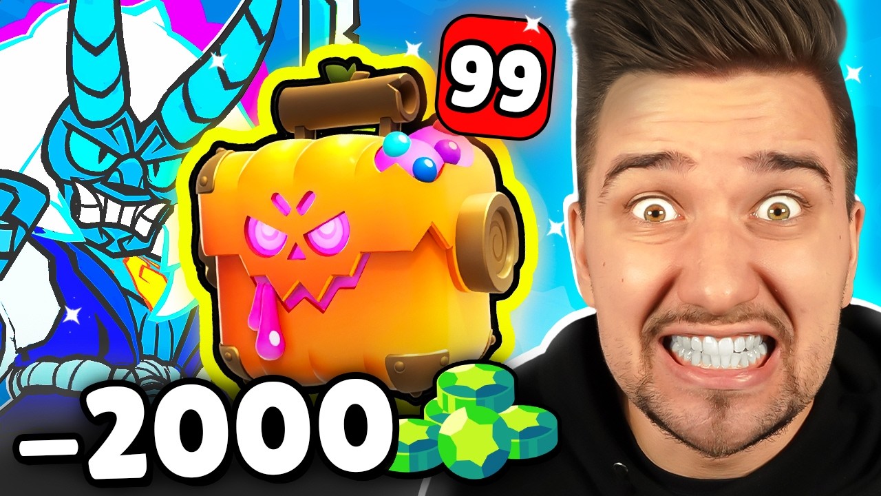 Vemte Si V&scaron;echny Moje Gemy! | Brawl Stars
