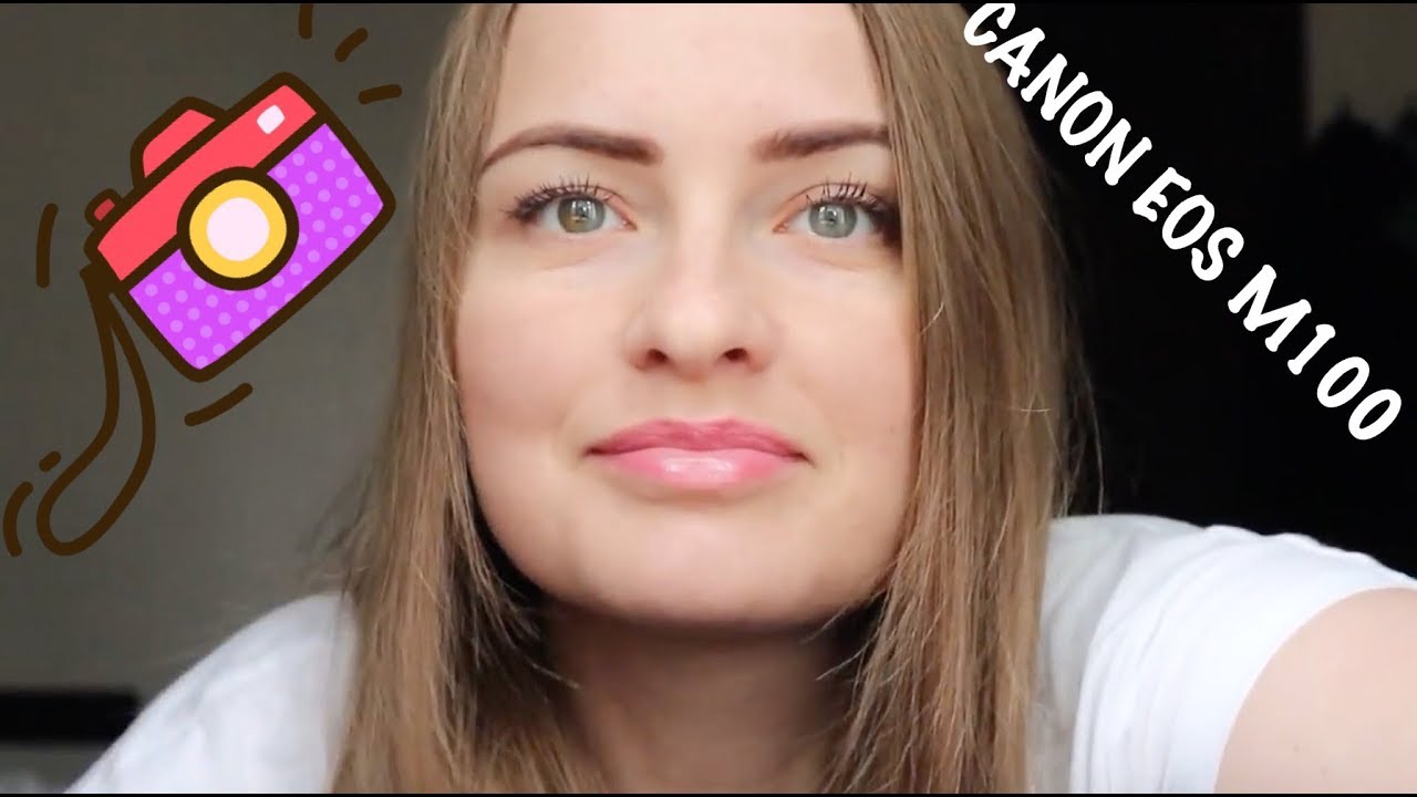 Canon EOS M100. Видеосъёмка. НЕОБЗОР