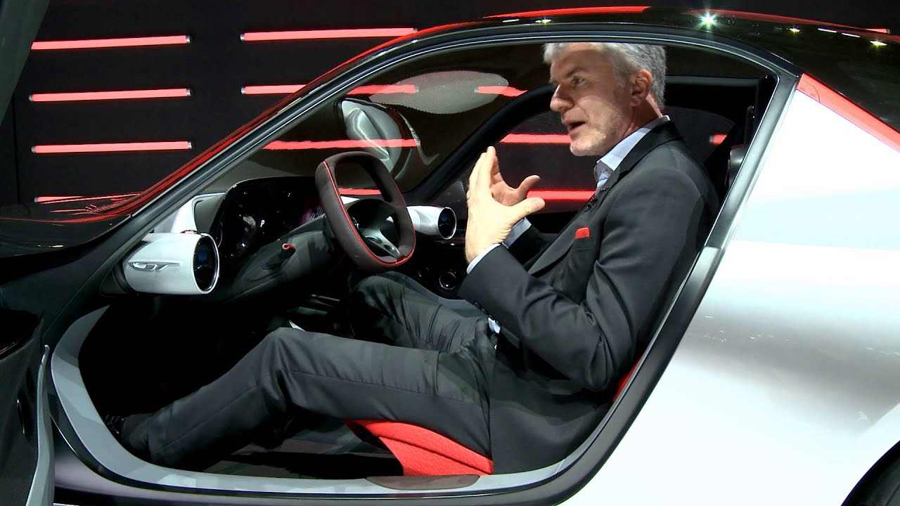 Opel GT Concept – Design Walk-Around – Puristic, innovative and athletic