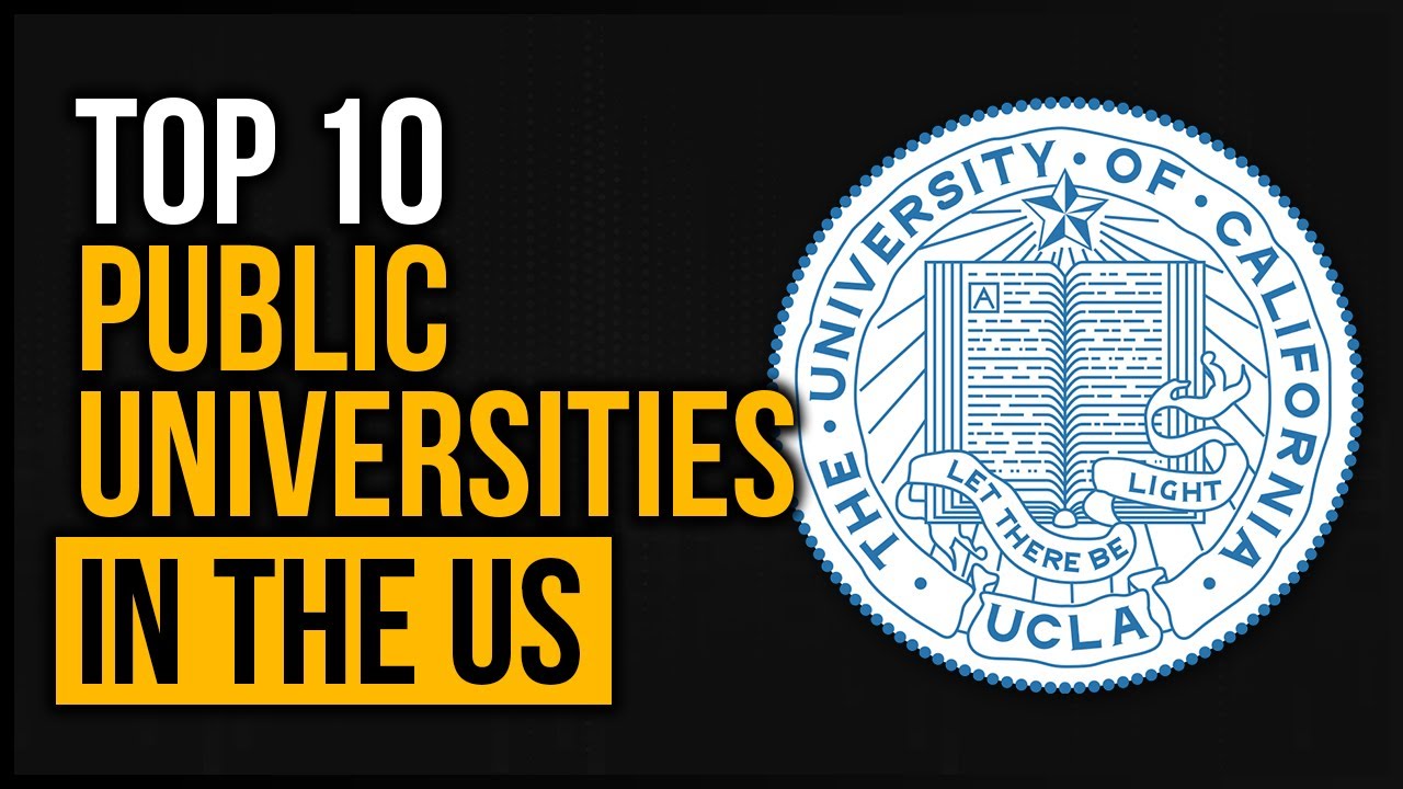 Top 10 Public Universities In The USA | What College Should You Attend | Is it Worth It?