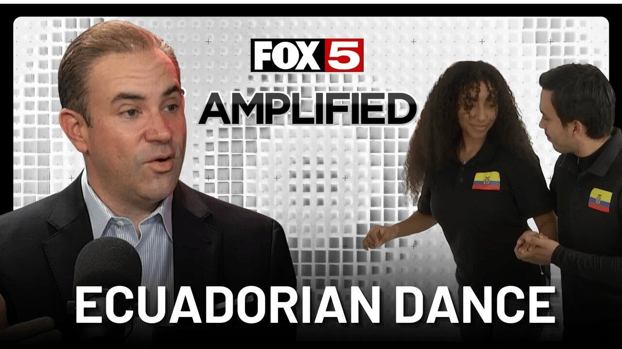 AMPLIFIED: Ecuadorian dance group showcases culture at Las Vegas center