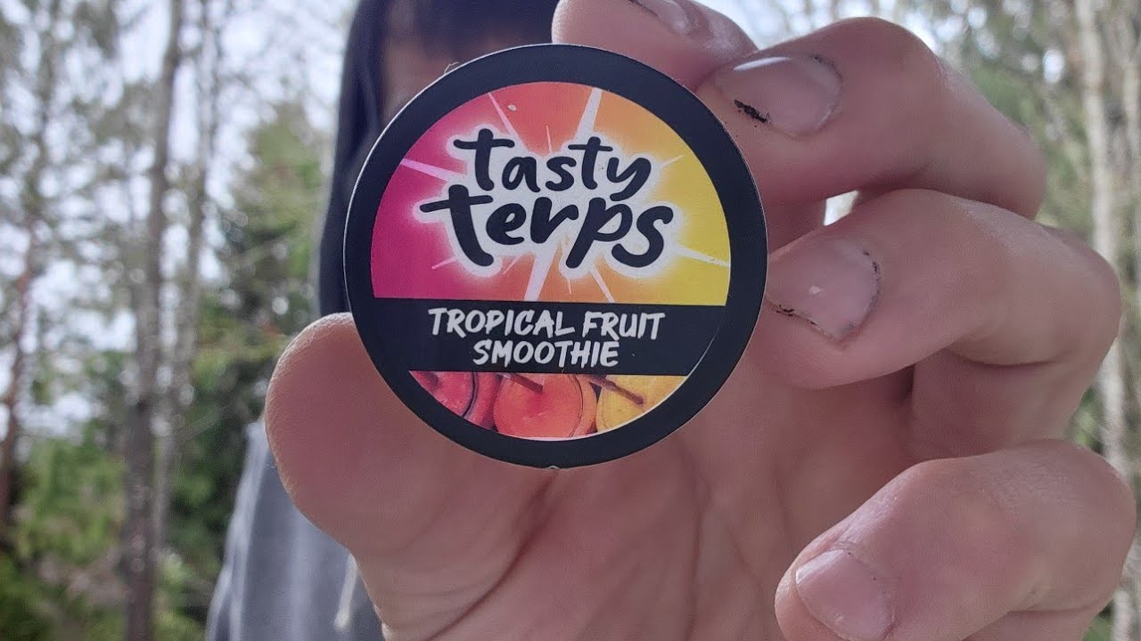 TASTY TERPS - TROPICAL FRUIT SMOOTHIE