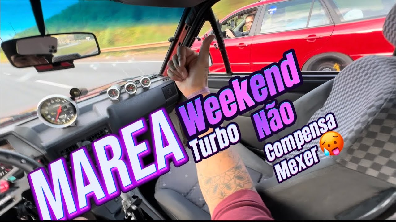 GOL TURBO 283wHP ESTICANDO AS MARCHAS