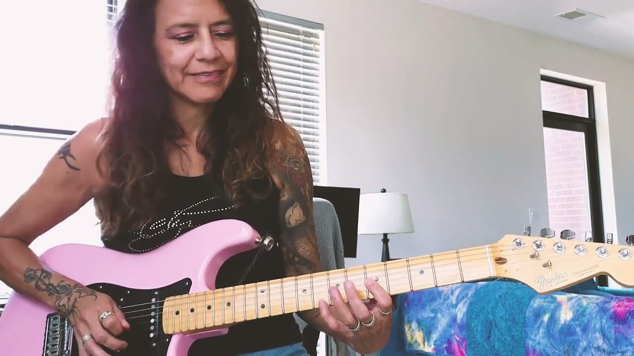 The Emotions - Best Of My Love (Guitar play along w/backing track)