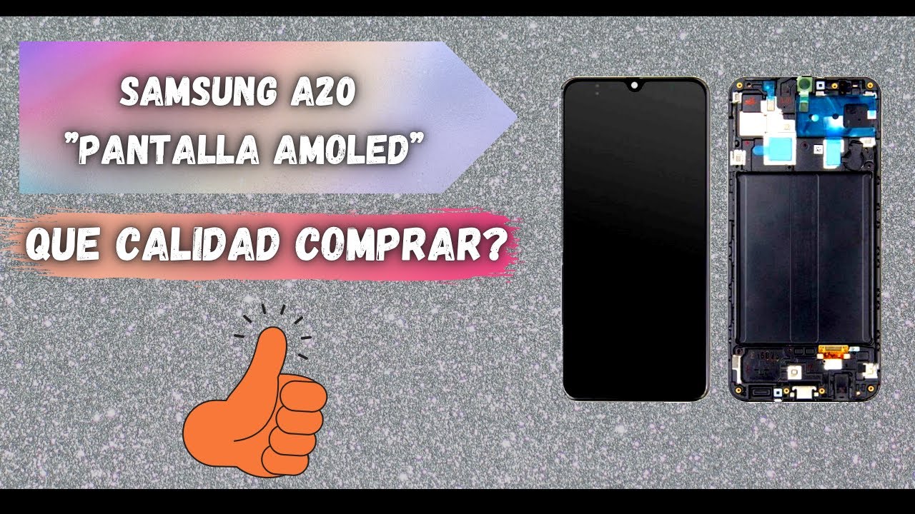 📲 COMO CAMBIAR PANTALLA SAMSUNG A20 [BIEN EXPLICADO]✅
