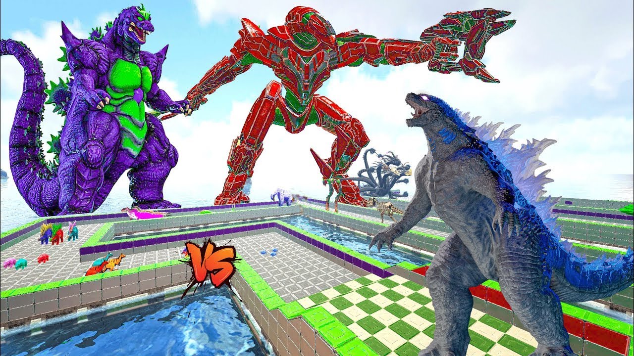 New Spinosaurs 2025 🦖 VS All ARK Dinosaurs, Bosses & Titans – Epic Battle