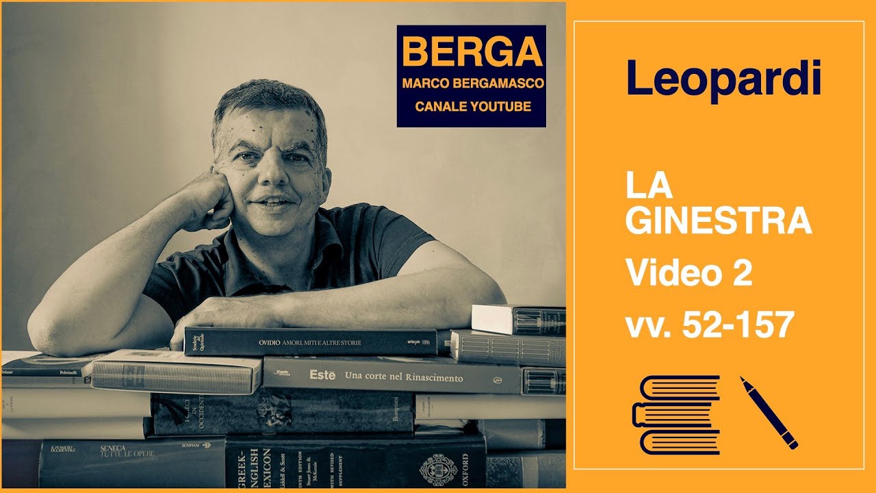 Leopardi, La ginestra - VIDEO 2