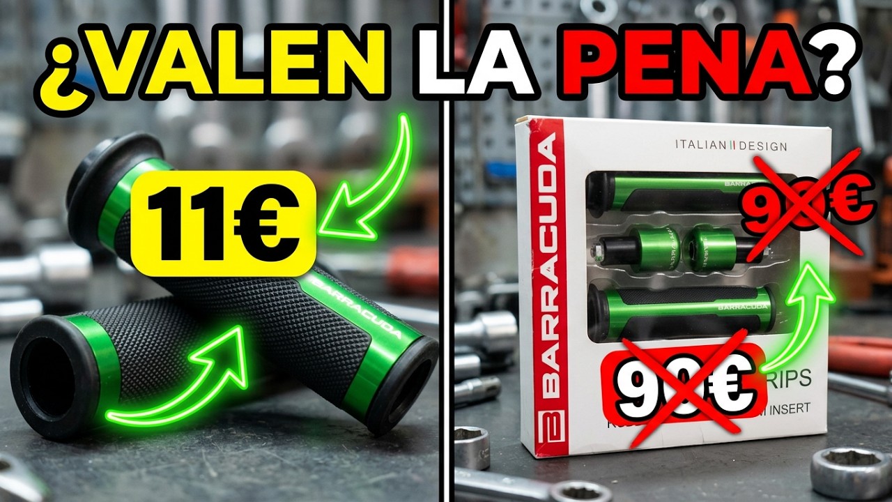 👏👏👏PUÑOS PARA MOTO BARRACUDA👏👏👏