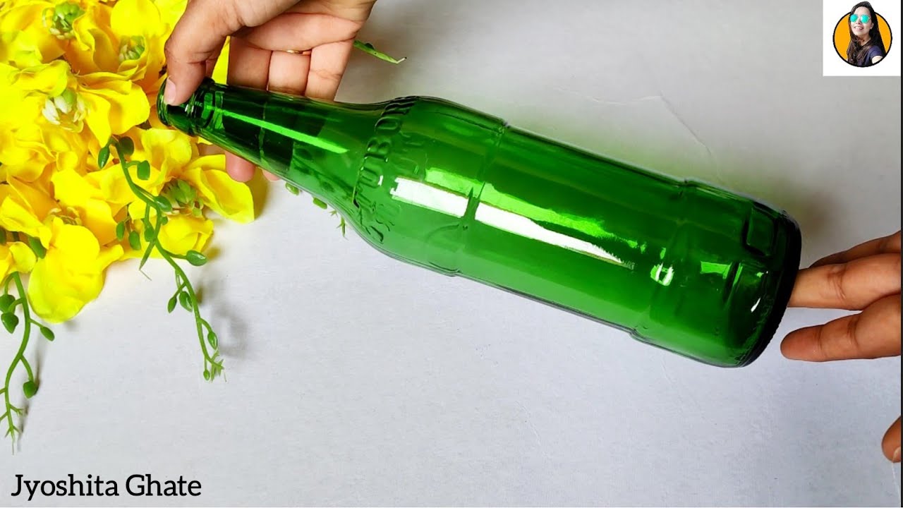 Very Unique Galaxy Bottle Art| DIY Bottle Painting For Beginners| Easy Home Decor Ideas| Bottle Art|