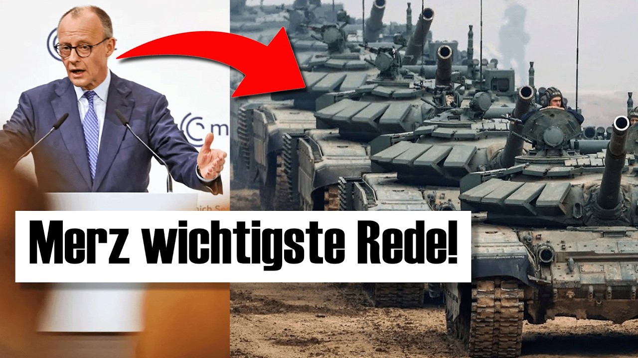 Merz hat gerade seine wichtigste Rede gehalten. Meine Analyse.