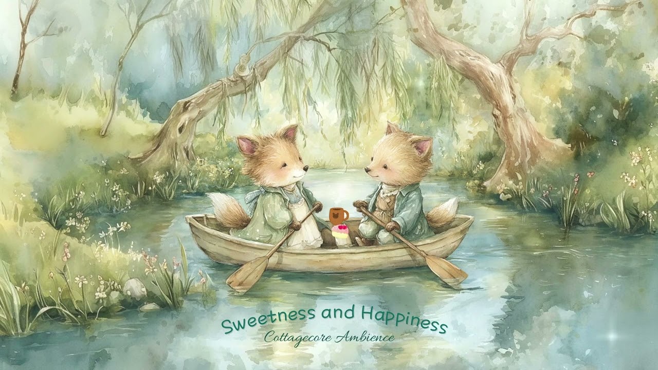 [Cottagecore Ambience] Floating on Happiness 🦊 🍰