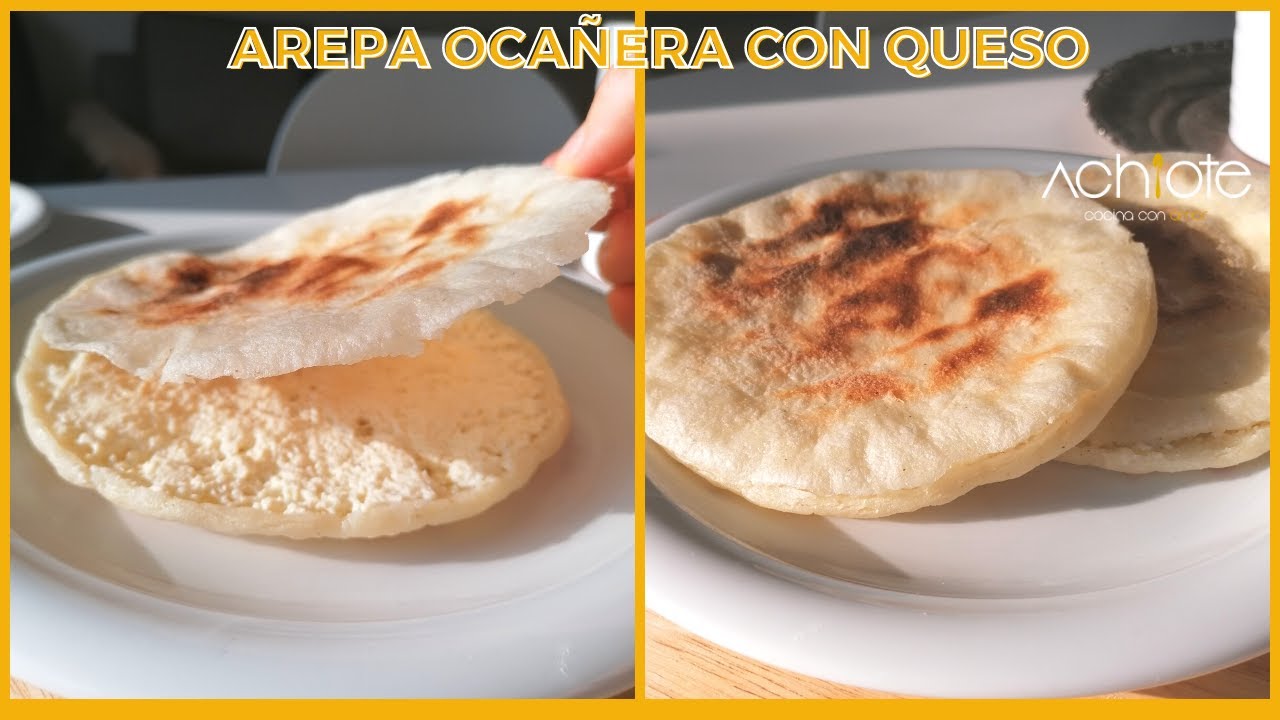 Как сделать Arepa Opage с сыром (CC) | Crocting и Recoment Arepa, только 3 ингредиента