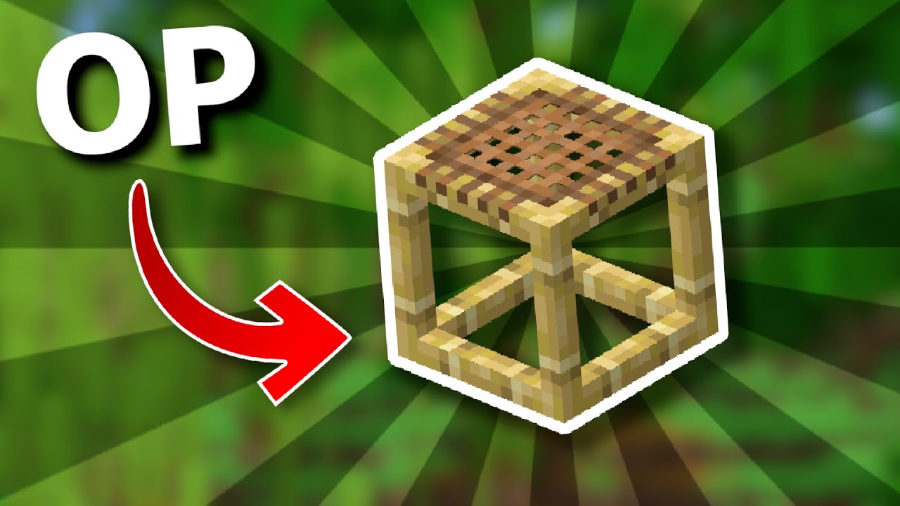 Строительные леса — это OP в Minecraft 1.21