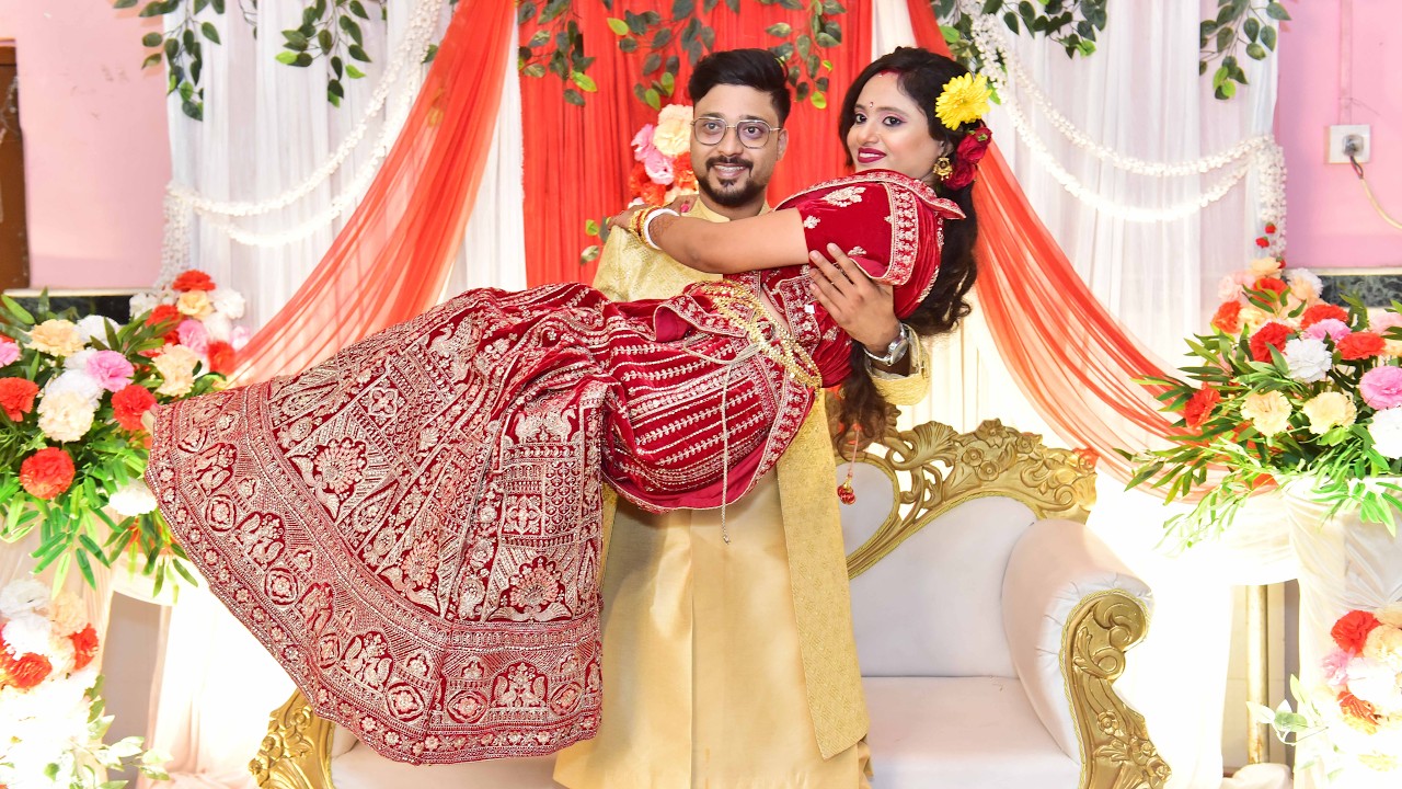 Bodhisattwa Weds Anita