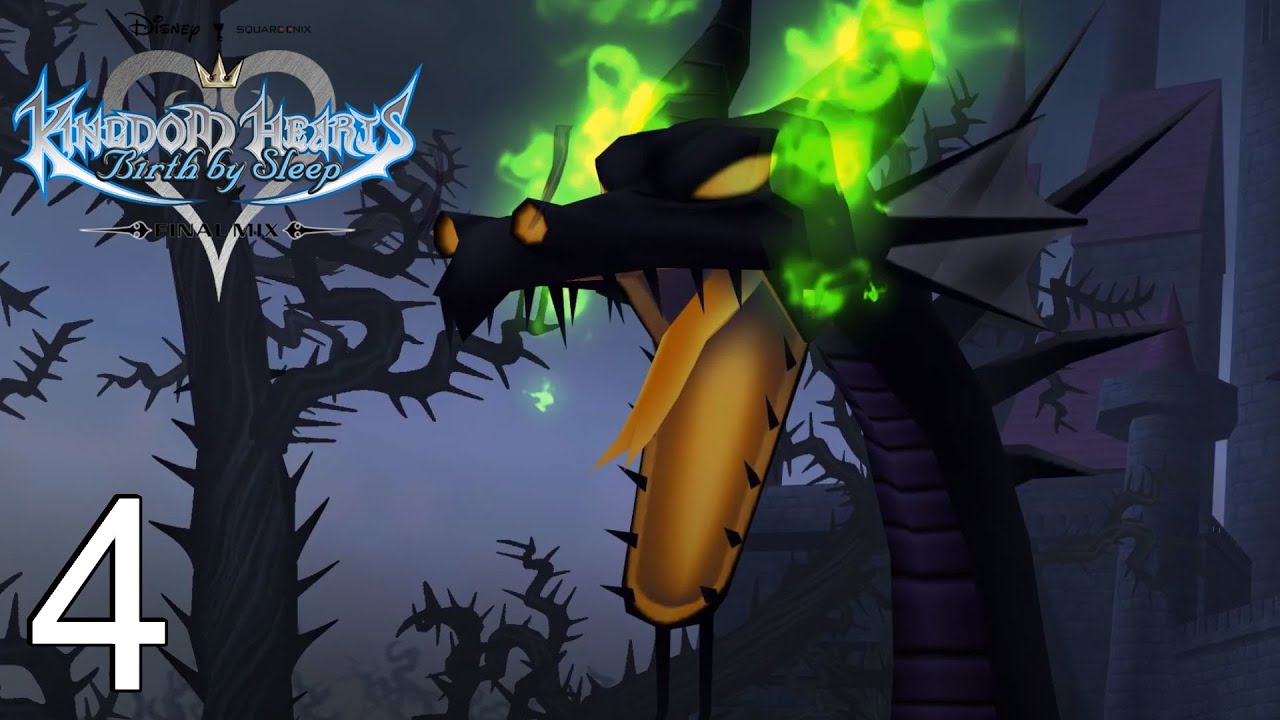 KH BBS FM [Critical Mode Aqua] Walkthrough Part 4 Enchanted Dominion