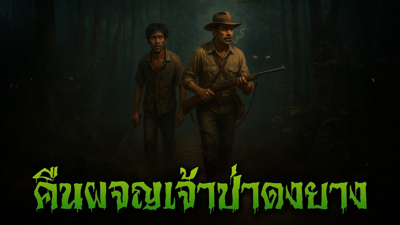 คืนผจญเจ้าป่าดงยาง l กองไฟ คลาสสิก