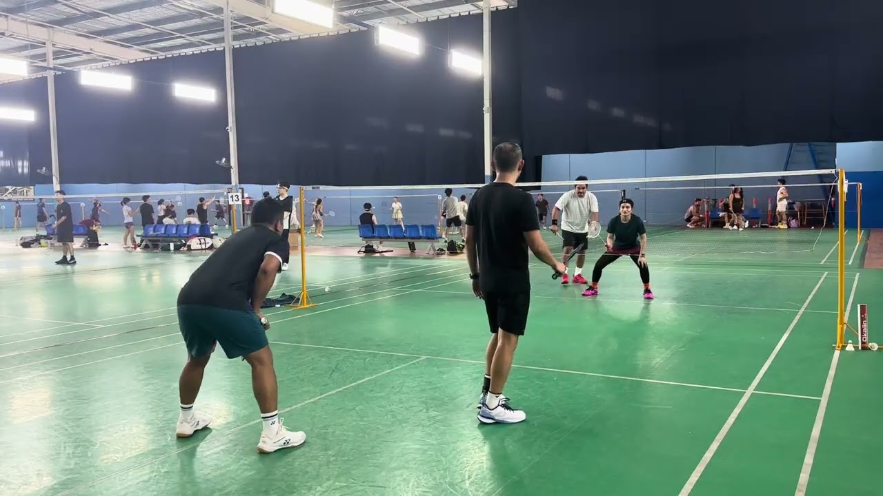 Ed/Pj VS John/Eunice
