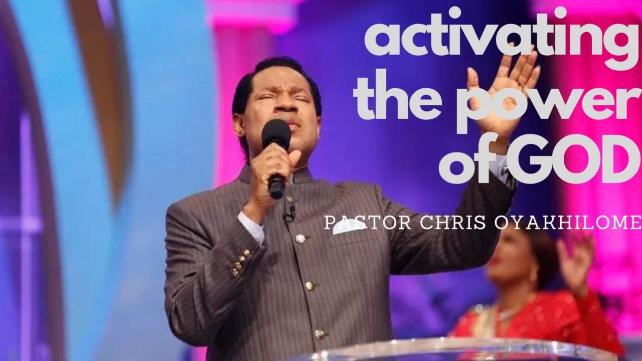 Activating the power of GOD this 2026