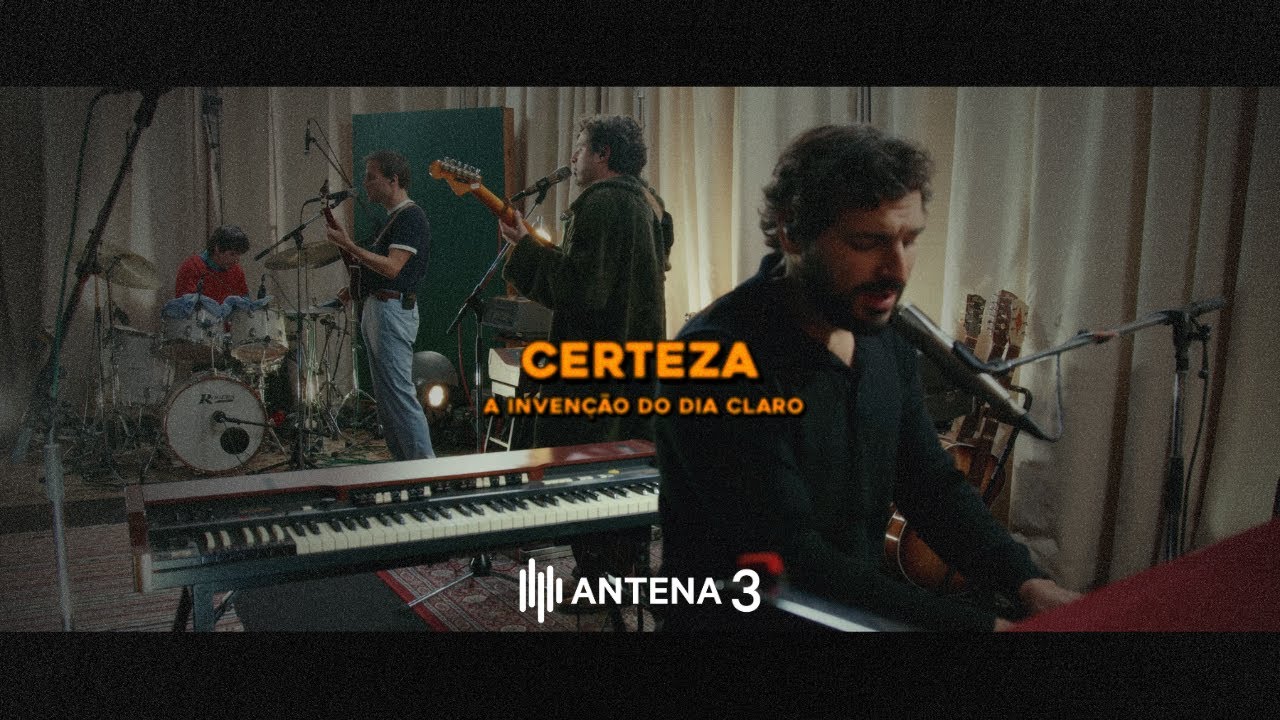 Capitão Fausto - Certeza | Um Ensaio Para o Futuro | Antena 3 Docs | Antena 3