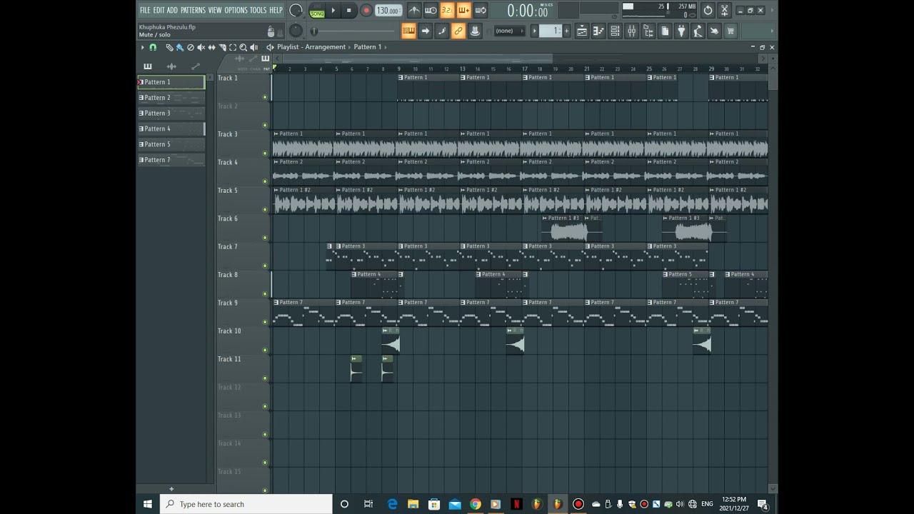 Maskandi Beat  FL Studio Tutorial (Digital Maskandi)