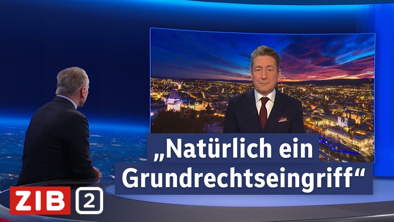 Datenrechtsexperte Forgó: „Social-Media-Verbot für Unter-14-Jährige wäre zulässig“ | ZIB2 29.01.2026