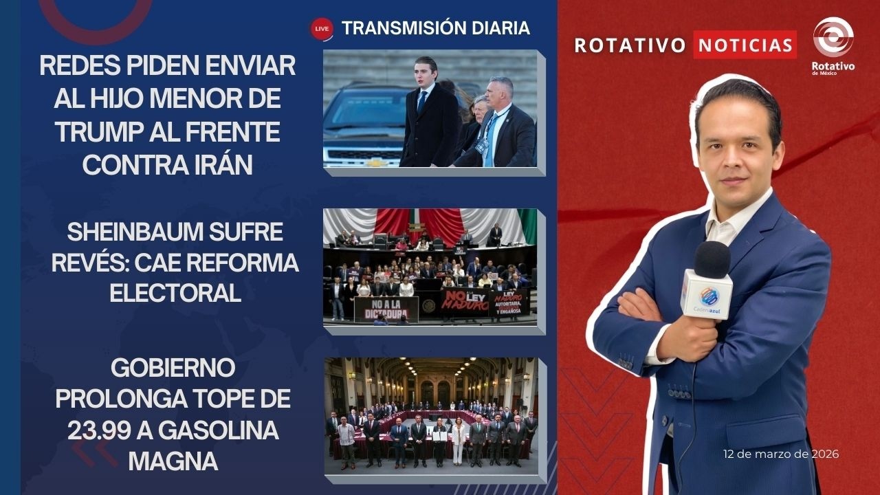 Reforma electoral se desploma | Rotativo Noticias con Alejandro Alejandre 12 de marzo 2026