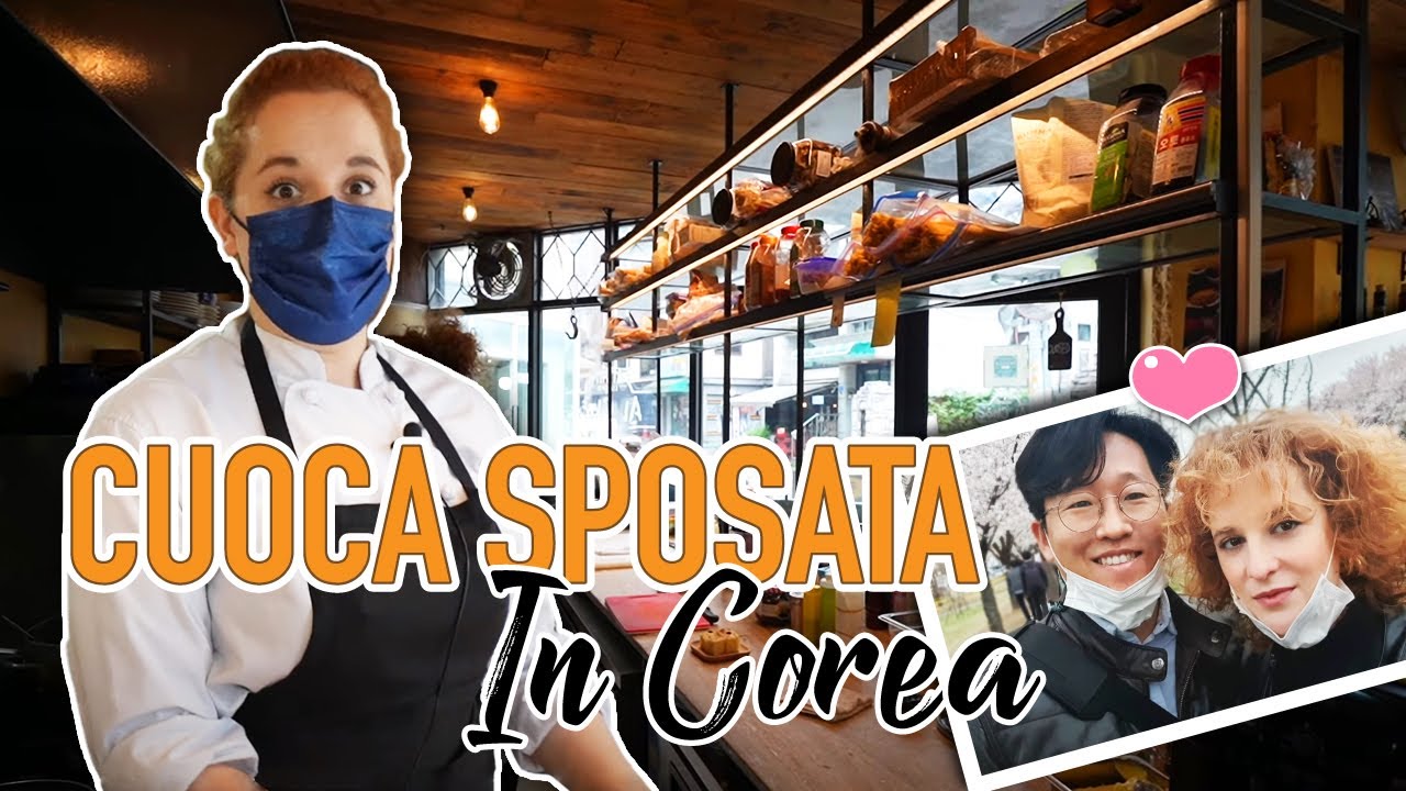 SPOSATA in COREA - La Corea che io amo ep. 6 내가 사랑하는 한국: 한국에 사는 이탈리아인들의 이야기 6편