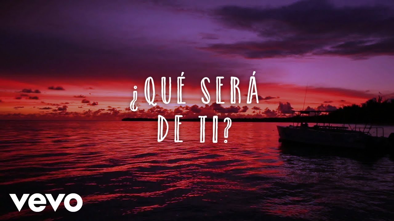 Camilo Blanes - Qu&eacute; Ser&aacute; De Ti (LETRA)