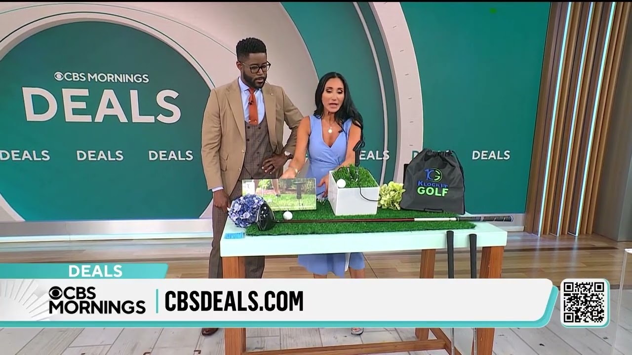 CBS Morning Deals - Klockit Golf - Friday_May 16th.2025