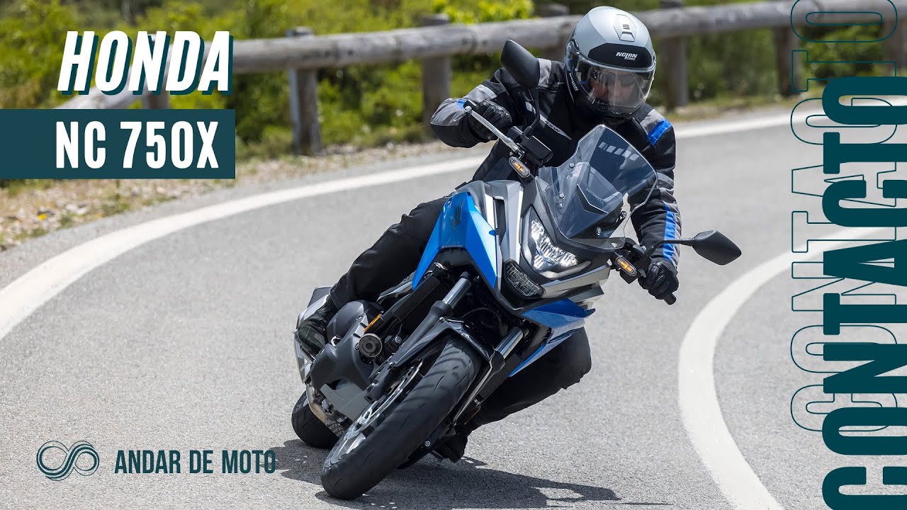 ANDAR DE MOTO - Honda NC750X [ CONTACTO ]