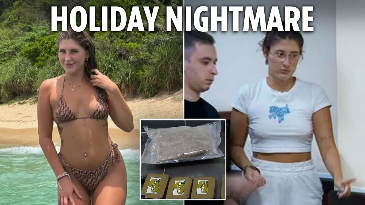 Brit teen faces LIFE in hellhole ex-Soviet jail after vanishing on Thai trip