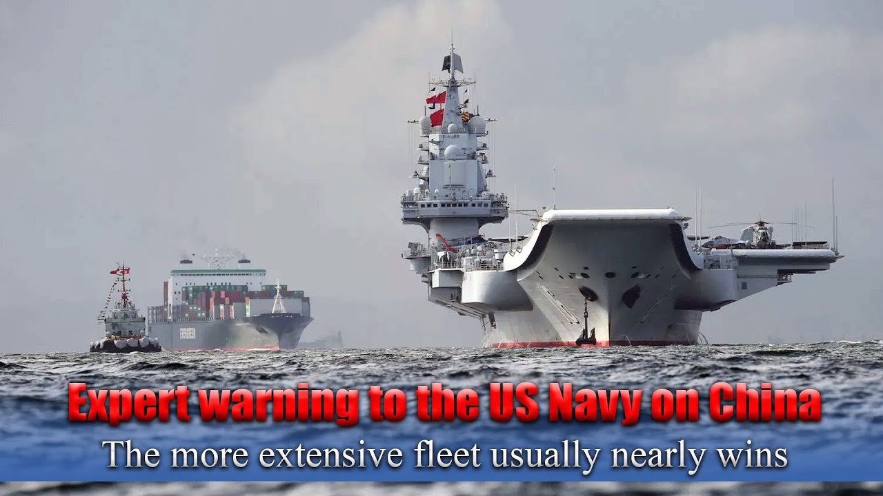 Expert warning to the US Navy on China  The more extensive fleet usually nearly wins