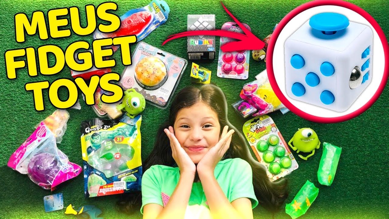 COMPRANDO FIDGETS TOYS - Dudinha Show