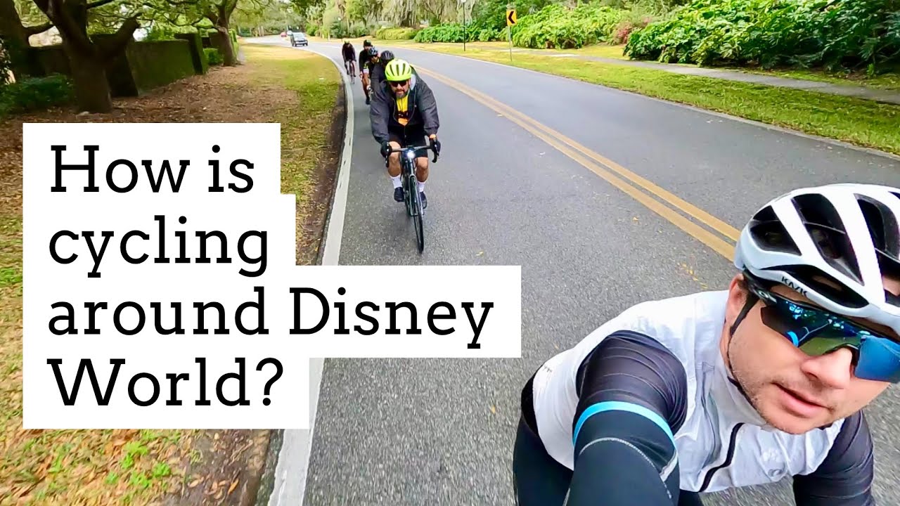 Florida Cycling - Can you ride a bike around Disney World?