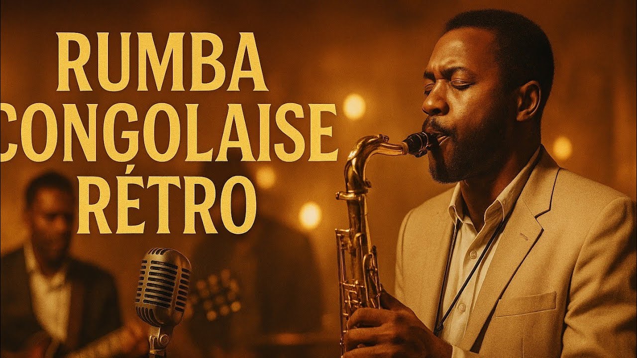 Rumba Congolaise Pour l’Âme – Mélodies Douces et Intemporelles