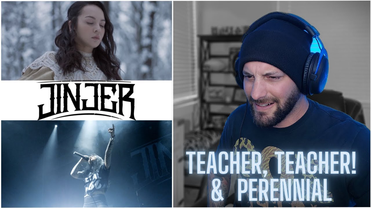 HOLY HELL! First Reaction Jinjer - Teacher, Teacher! and Perennial!