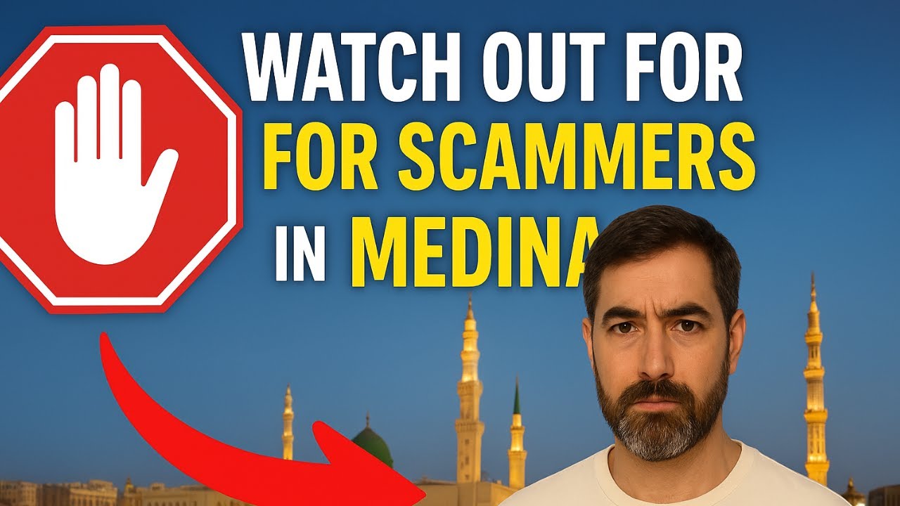 Unfortunately Saudi Arabia Is Filled With Scammers!