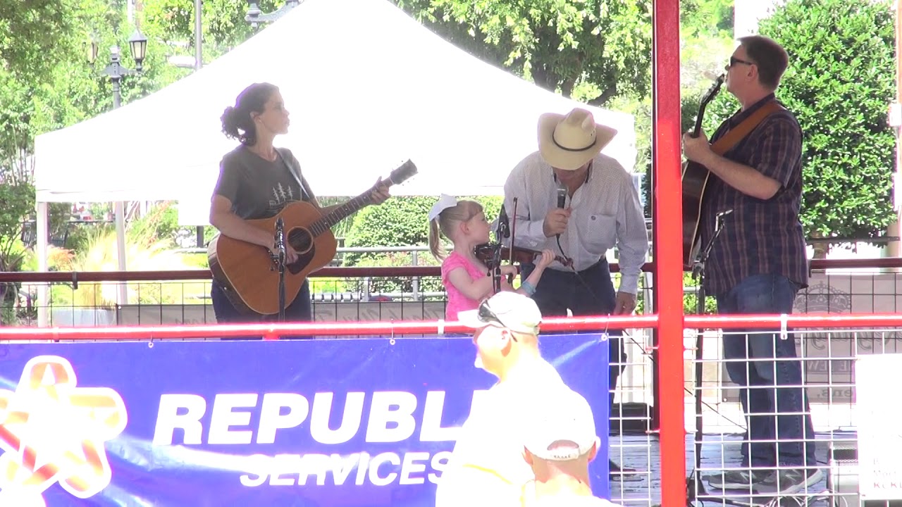 Small Fry Division - 2019 Athens Fiddle Contest