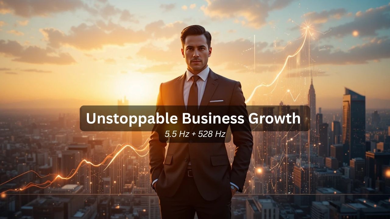Unstoppable Business Growth (5.5 Hz + 528 Hz)