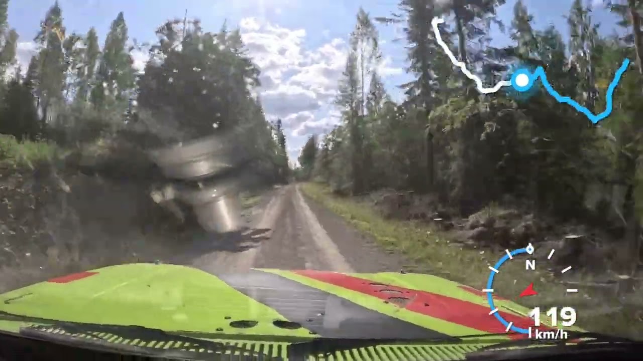 Juhan Autohuolto Ralli 19.7.2025 Saarijärvi EK3