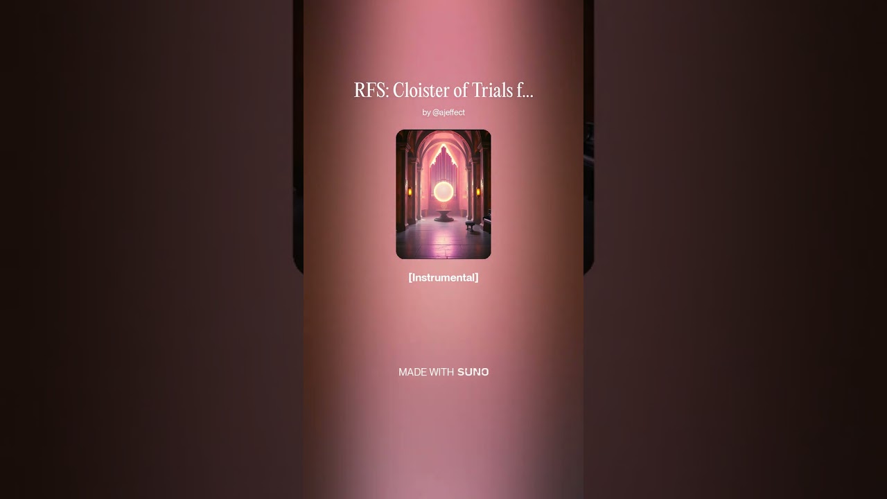 RFS: Cloister of Trials ff10 (Cover) Rock fusion