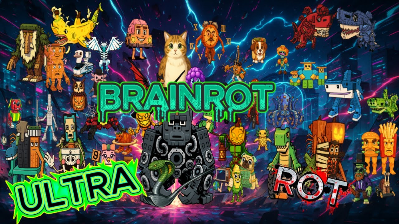 Brainrot: ULTRA ROT (Official Anime Opening)