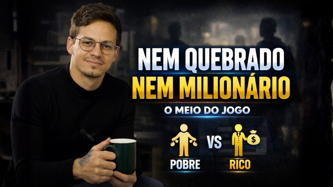 Nem quebrado, nem milionário | O meio do jogo