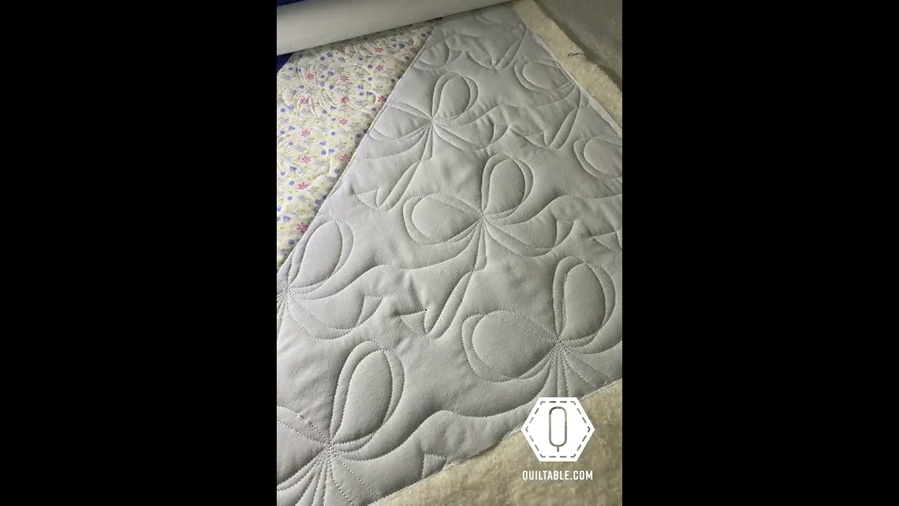 Bows and Feathers Digital Quilting Designs Collection